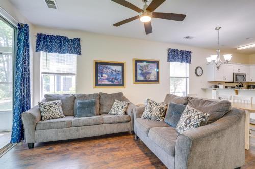 Carolina Forest Apartamento | Ground-Floor Myrtle Beach Condo with Community Perks