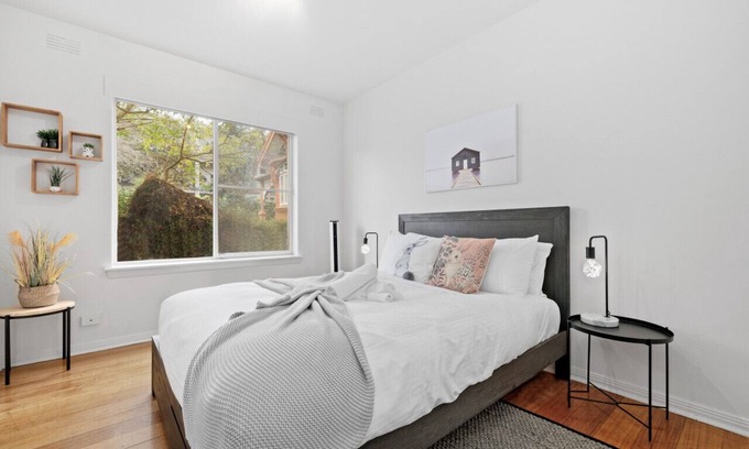 South Yarra Apartamento | Ground floor one bedroom apartment in South Yarra