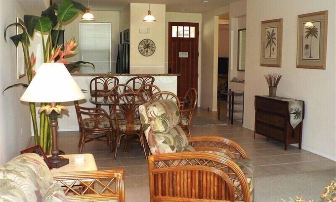 Waikoloa Condominio | Planta Baja Villa, vistas estupendas!