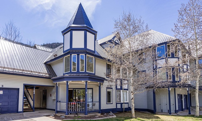 Telluride Condominio | Ground-floor walk-to-lift condo with fireplace & W/D - dog-friendly