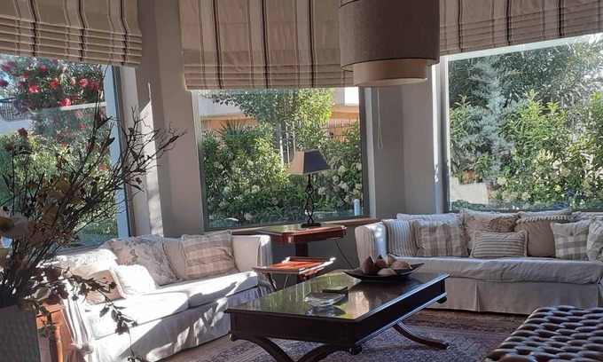 Schinias Casa | groundfloor independent flat with its own garden 2 kilom from the sea