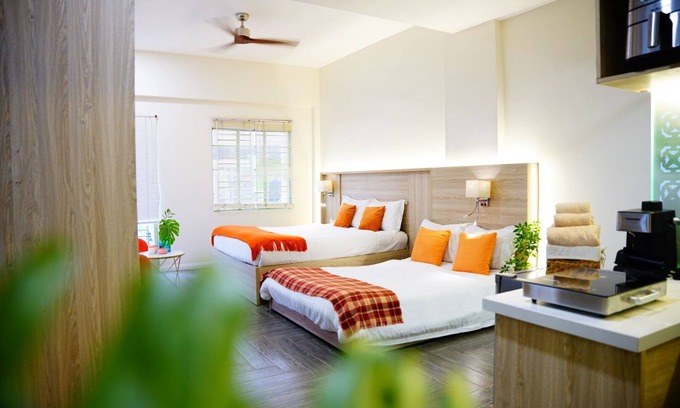 District 3 Casa | Group 6 Bancony 2BR Furnishing Sunny Kiss Bed Central D3 Street Food Paradise