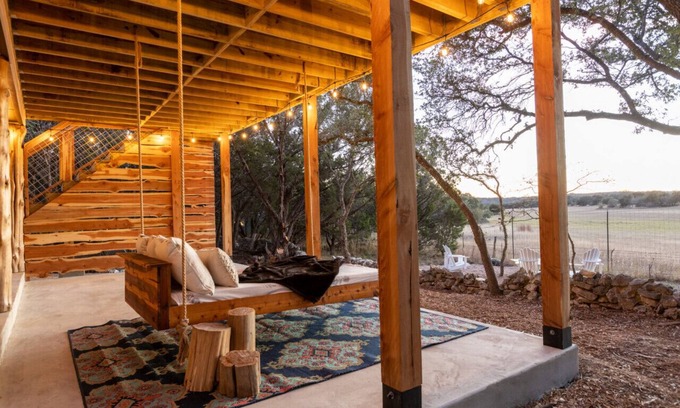 Wimberley Casa | Group Getaway for 20 in 5 Designer Houses in Wimberley TX