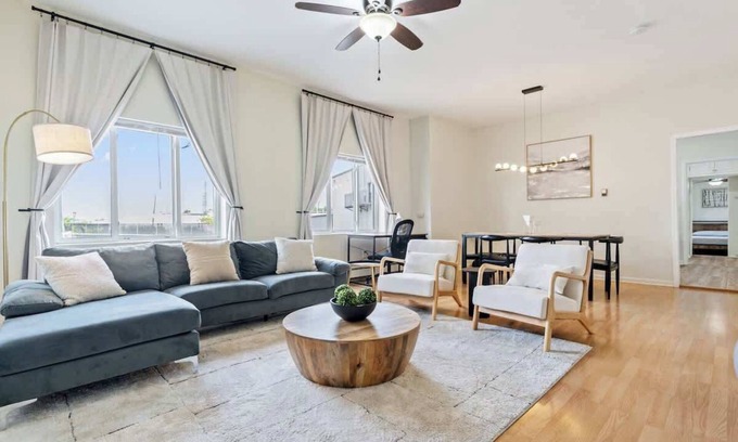 North Bergen Apartamento | Group Retreat 15Min > NYC, MetLife, Mall + Free Parking