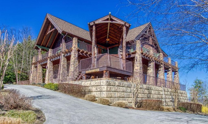 Wears Valley Casa | Grouse Ridge Lodge cabin
