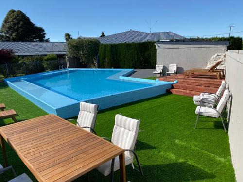 Blenheim Cabina | Grove Park Motor Lodge