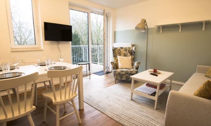 Poppenbull Apartamento | Grove - Water lily farm