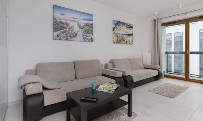 Zaspa Apartamento | Grudziądzka 10 | Bright Apartment | Sea view