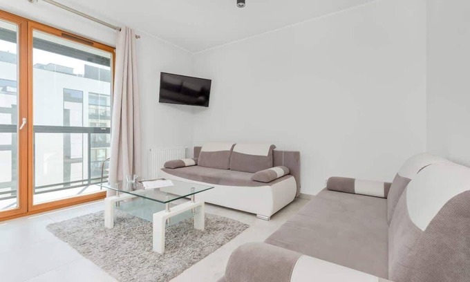 Zaspa Apartamento | Grudziądzka 10 | Gdańsk | Apartment with a Sea View