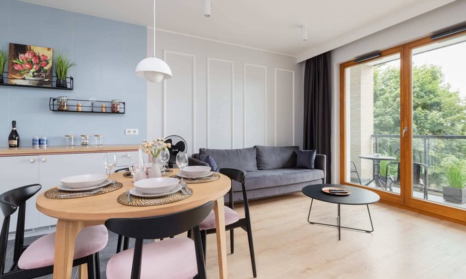 Zaspa Apartamento | Grudziądzka 4B | Comfortable Apartment | Gym