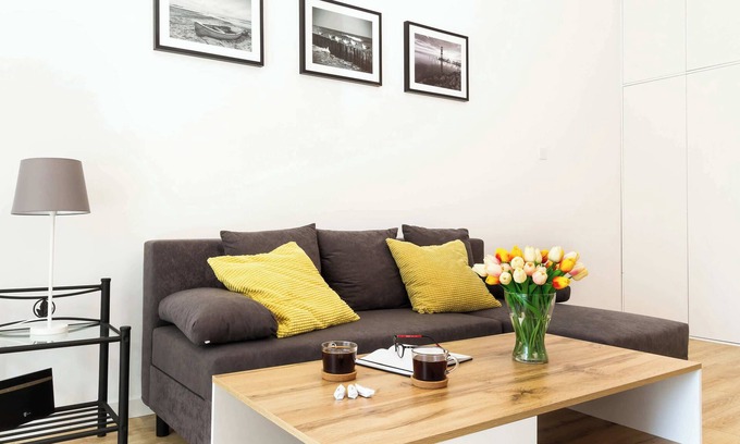 Zaspa Apartamento | Estudio en Gdańsk Grudziądzka 10/4