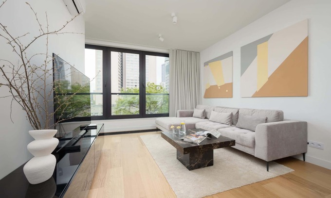 Mirow Apartamento | #Grzybowska 37 | Luxury Apartment | Parking
