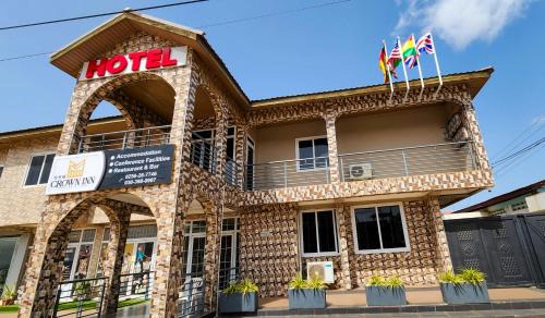 East Legon Hotel | GSM Crown-Inn Hotel