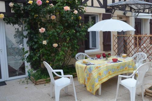 Vernon Apartamento | Gtes Aux Portes de lEure Les Coquelicots