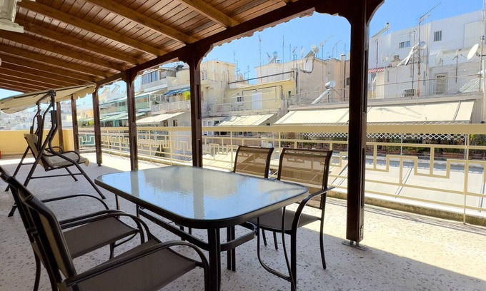 Pasalimani Apartamento | Gtrip Piraeus Coast Apt - 7058