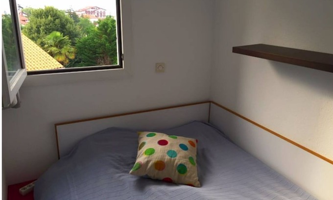 Guethary Apartamento | Guéthary - Appt 4/5 Pers Vue Océan - Idéal Famille