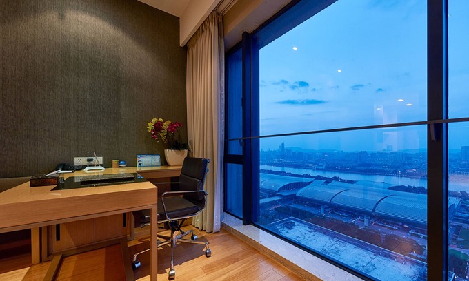 Pazhou Residential District Apartamento | Guangzhou HeeFun Apartment - Poly World Trading Center