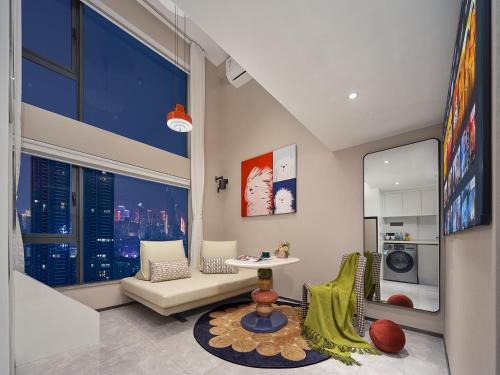 Haizhu Apartamento | Guangzhou Parker Cloud Residence