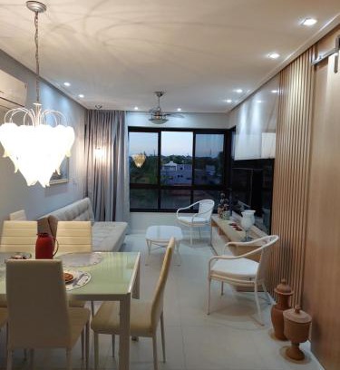 Canto do Mar Apartamento | Guarajuba, Camaçari, Bahia, 2 quartos com suíte, cobertura, terraço