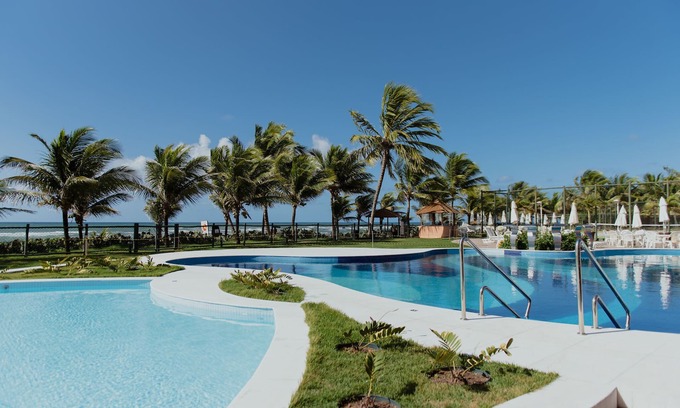 Jenipabu Apartamento | Guarajuba- Genipabu Summer House - 3 suites