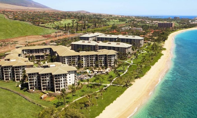 Kaanapali Villa | Semana de Navidad garantizada en la villa de dos dormitorios de Maui Westin del 20 al 27 de diciembre de 2019.