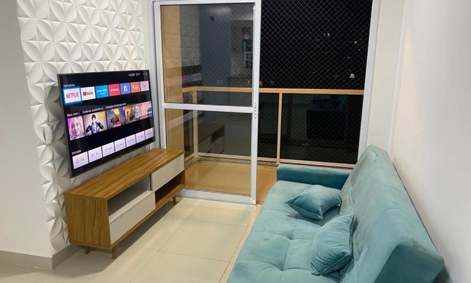 Vila Julia Apartamento | Guarujá condomínio villa di fiori AP 61 orquídea