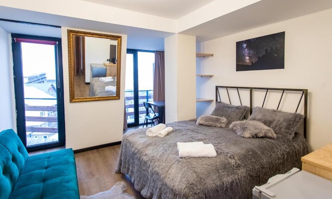 Kazbegi Apartamento | Gudauri Ski Resort Escape, Studio Flat