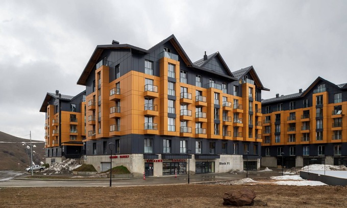 Kazbegi Apartamento | Gudauri Ski Resort - Four Seasons