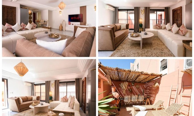 Semlalia Apartamento | Gueliz's Sun Marrakesh Centre