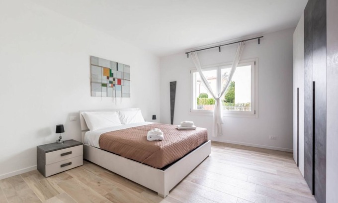 Guizza Apartamento | Guerrazzi New Flat - Private parking