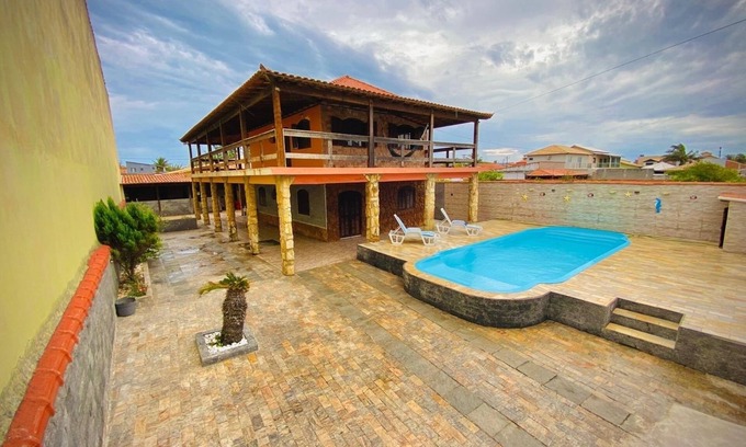 Arraial do Cabo Casa | Guest House em Arraial do Cabo com Vista , Petfriendly, Wi-fi Fast, Piscina, Ar