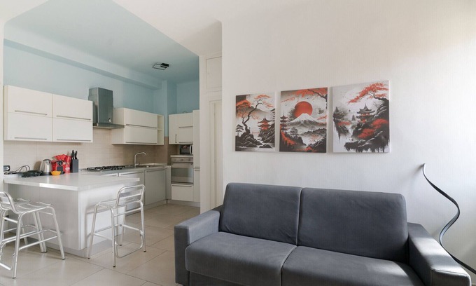 Ripamonti Corvetto Apartamento | Guest Host Milan- Brenta M3 Balcony Apt