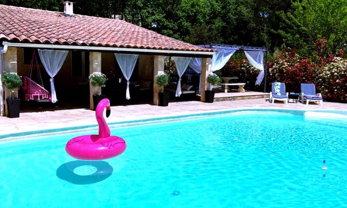 Baudinard-sur-Verdon Apartamento | Guest house with private pool 5 minutes from Lac de sainte Croix du Verdon