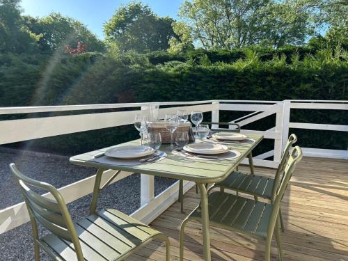 Bonneville-sur-Touques Apartamento | guest house aux portes de Deauville