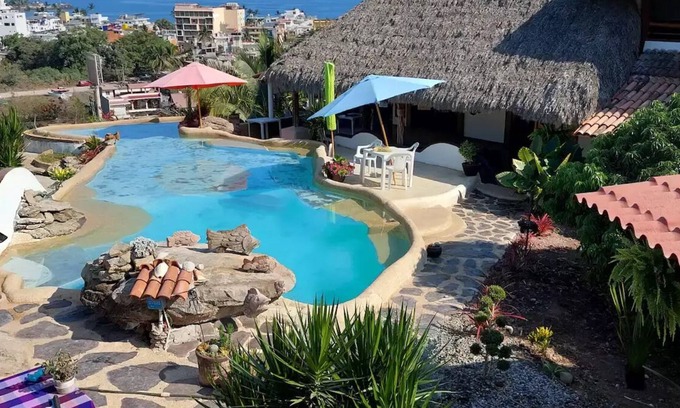 Rincon de Guayabitos Otro | Guest House - 10 minute walk to beach, sleep 2 to15 beautiful pool w/ ocean view