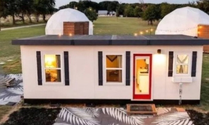 Thackerville Casa | Guest House Cabin near Lake Murray & Casino