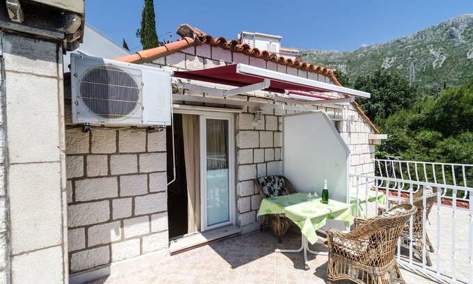 Mlini Apartamento | Guest House Daniela - Superior Double Room with Sea View - SOBA 6