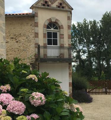 La Jaudonniere Casa | Guest house domaine de la Denerie with pool