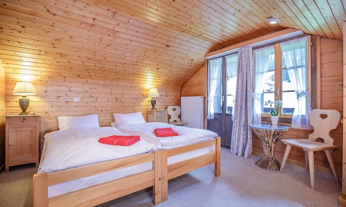 Champery Casa | Guest House du Grand Paradis