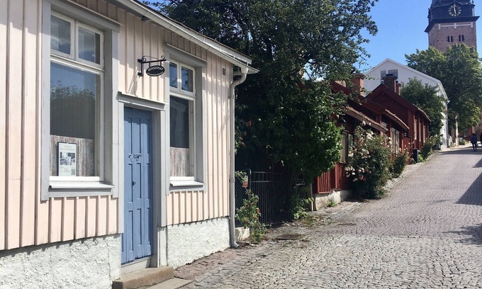 Strangnas Casa | Guest house Gyllenhjelmsgatan en el centro de Strängnäs al lado de la Catedral