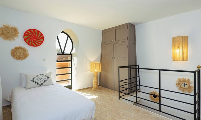 Tamazouzte Cama Y Desayuno | Guest house in lush green countryside on the outskirts of Marrakech.