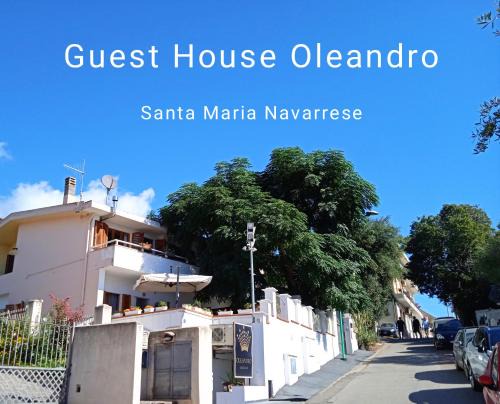Santa Maria Navarrese Apartamento | Guest House Oleandro