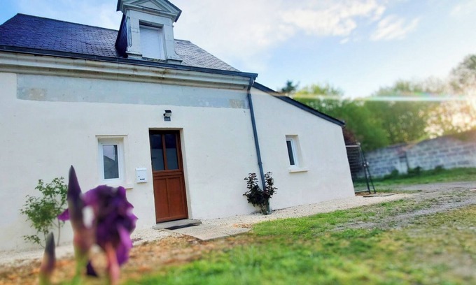 Saint-Mathurin-sur-Loire Cabaña | La paqueña cas de la Loire