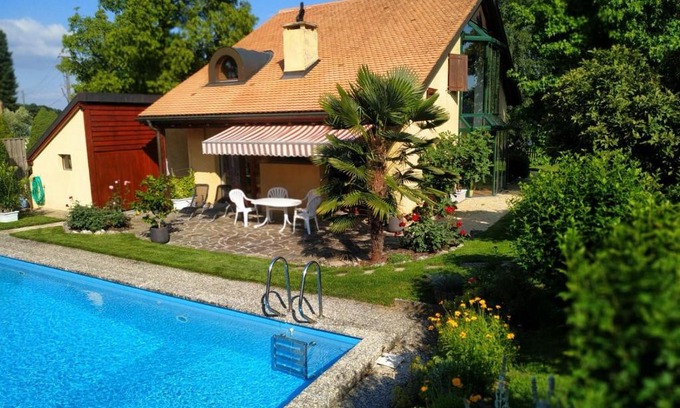 Romanel-sur-Morges Casa | Guest House La Sereine