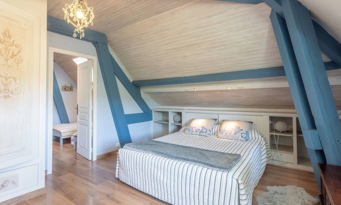 Habas Casa | Casa de huéspedes 'Océan' con piscina compartida, Wi-Fi y aire acondicionado