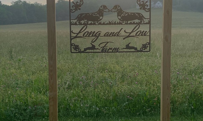 Chestnut Mound Casa | Guest house on 47 peaceful acres at Long and Low Farm