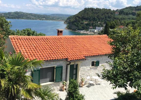 Piran Casa | Guest house - počitniška hiška v Fiesi, Piran