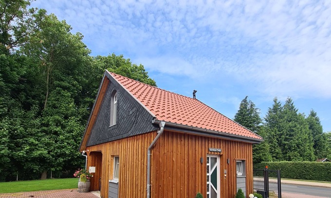 Wienhausen Casa | Guest house TrederDetached house with terracePet friendly