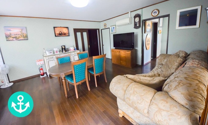 Miyakojima Casa | Guest house with ocean view balcony near Sunayama / Miyakojima Okinawa