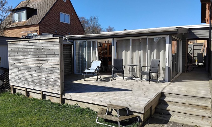 Kavlinge Cabaña | Guest House with private garden